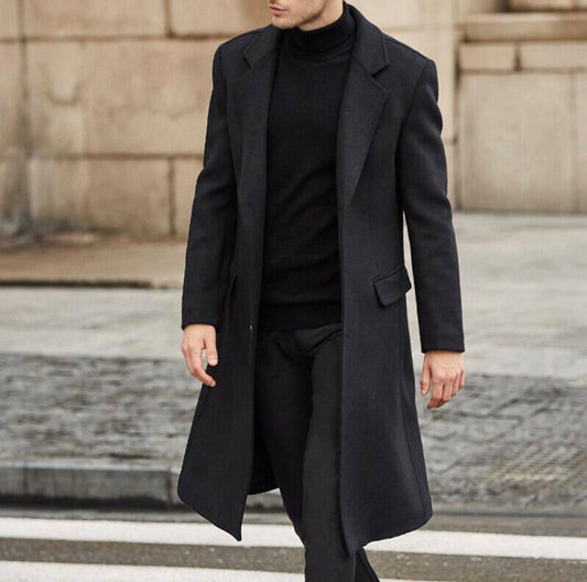 Luxury men’s coat